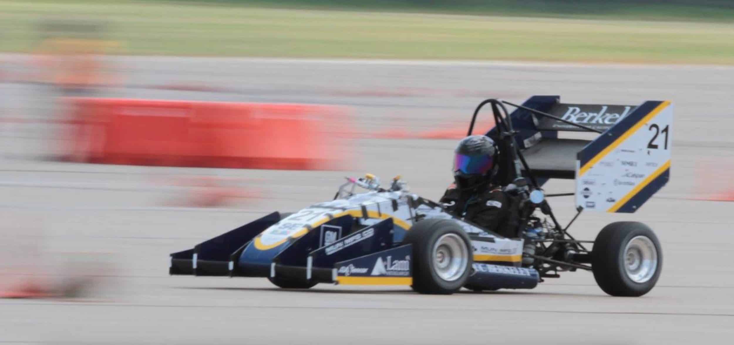 Tesla Is Sponsoring Formula Sae Electric Racing Teams With Free Battery