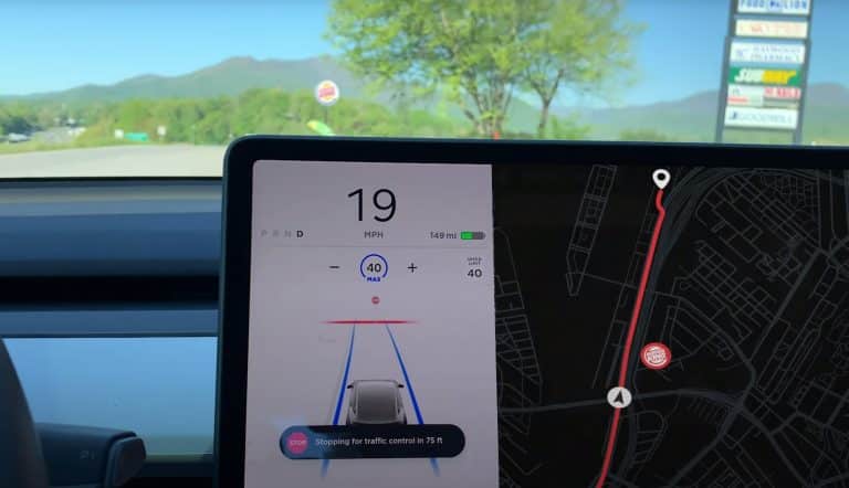 Burger King’s ad campaign features Tesla AutoPilot’s Stop Sign Control