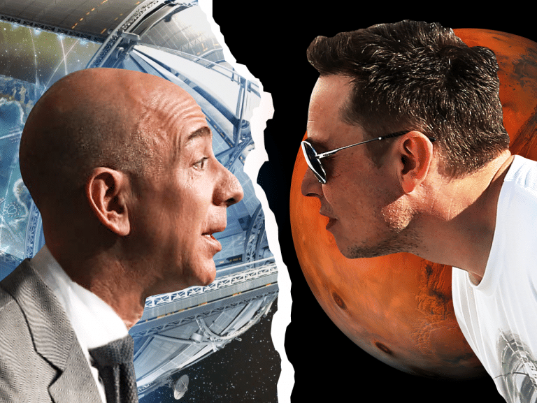 Elon trolls Jeff Bezos, calling him a copycat after Amazon acquires self-driving startup Zoox