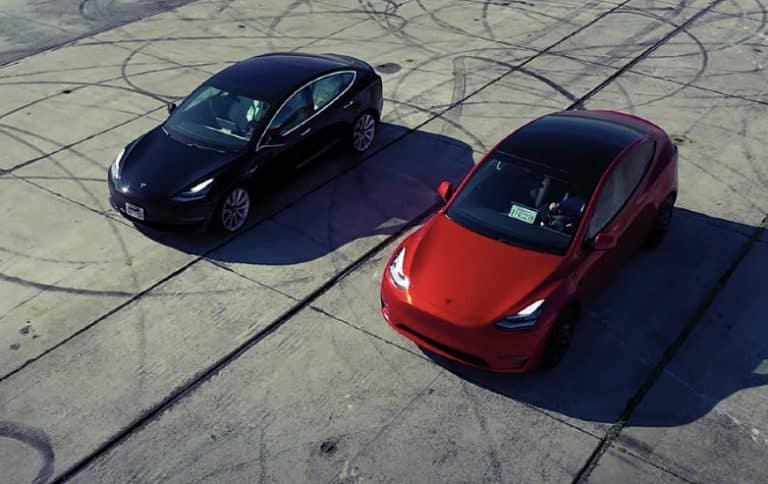 Tesla Model 3 vs Y Performance Showdown