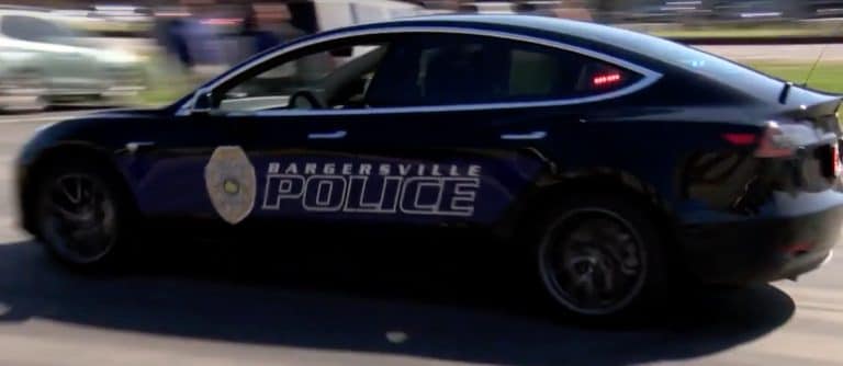 Police Chief says Tesla Model 3 squad cars pay for themselves faster than expected