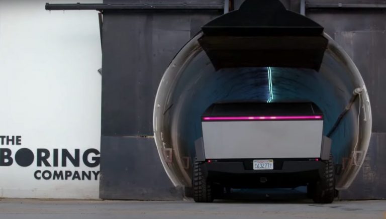 Elon Musk’s Boring Company kicks off a tunnel competition involving a Tesla remote-controlled car