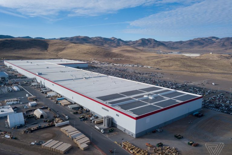 Tesla reveals more of Giga Nevada to showcase battery cell production