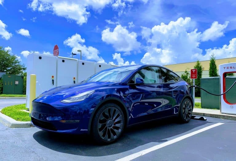 A look at Tesla Giga Shanghai’s massive Model Y stamping machine