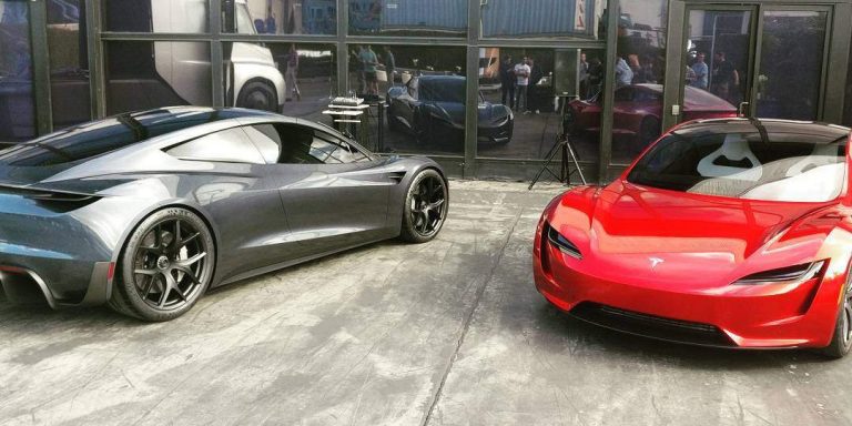 Tesla Roadster’s top speed portrayed in concept video