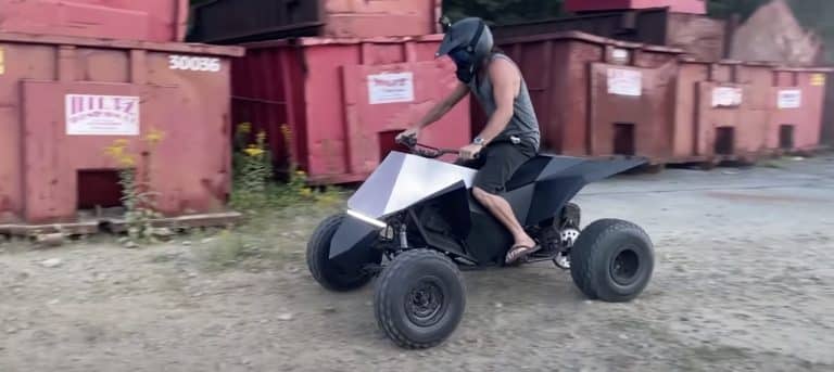 Tesla Cybersquad DIY electric ATV delivers impressive results