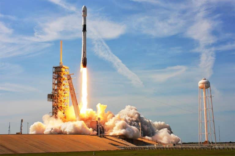 Elon Musk talks SpaceX’s Falcon rocket reusability