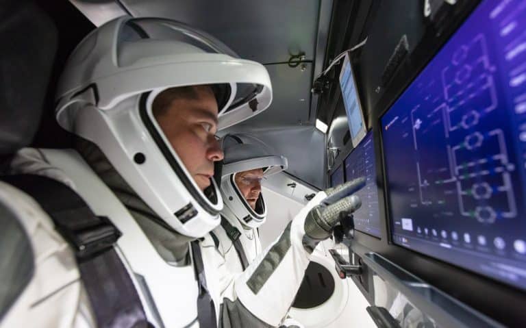 Watch Live: NASA Astronauts aboard SpaceX Crew Dragon splashdown