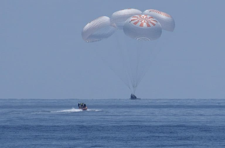 SpaceX and NASA: History has been made after Astronauts successfully splashdown