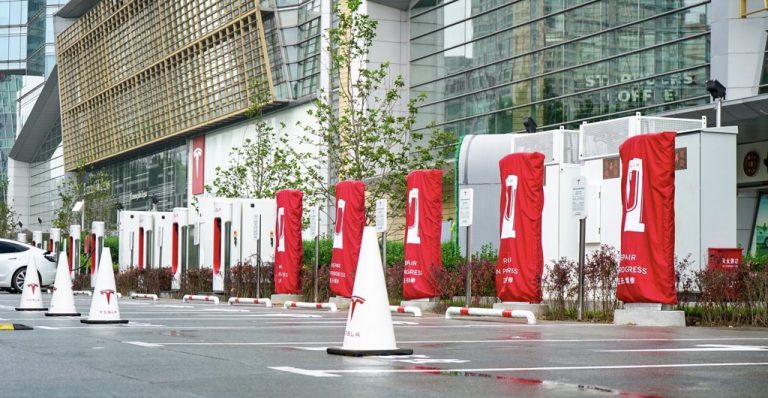 New Tesla V3 Supercharger opens in Beijing as part of nationwide launch in China
