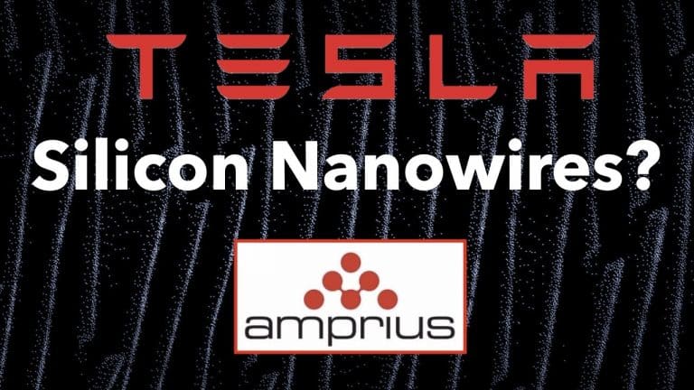 Tesla & Amprius — What Is Going On?