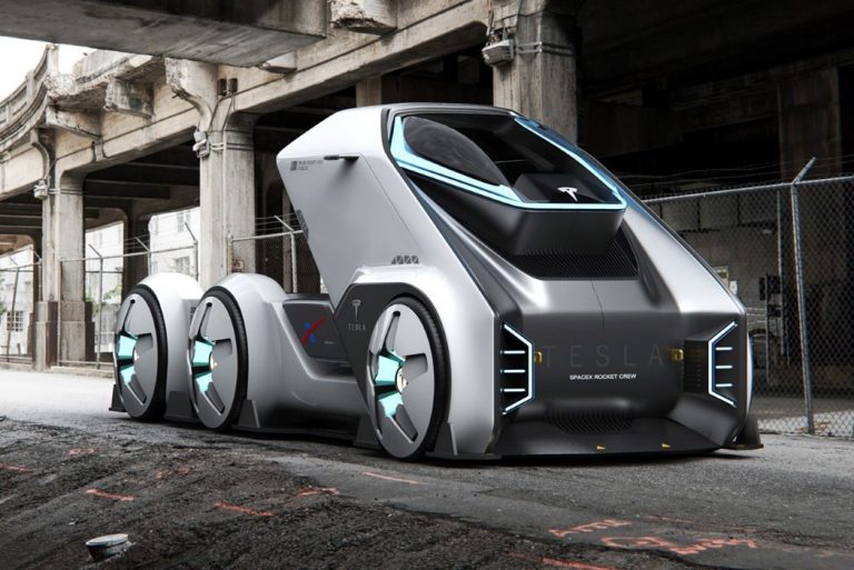 A Tesla Eighteen-Wheeler for Space? Why Not?