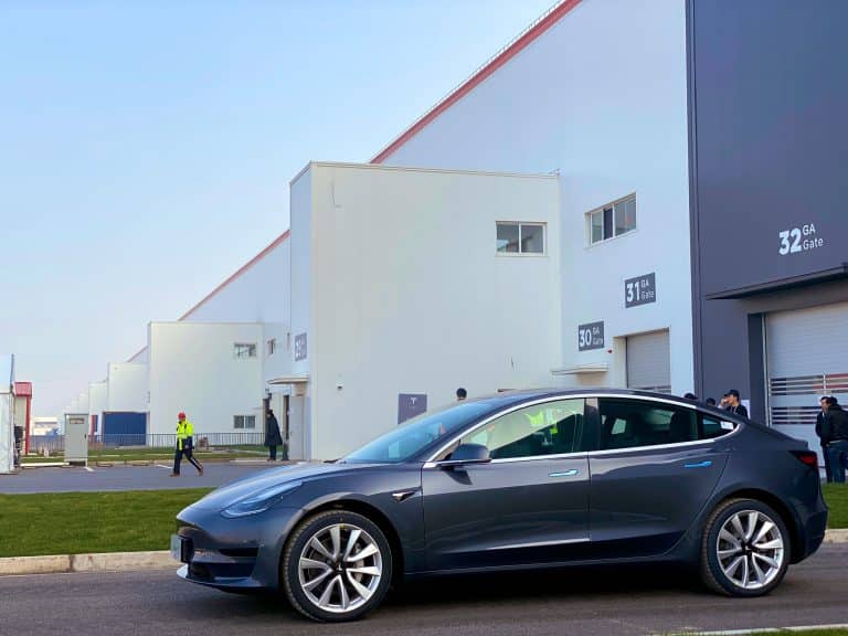 An Impressive Production Time Lapse Video of Tesla Giga Shanghai, China