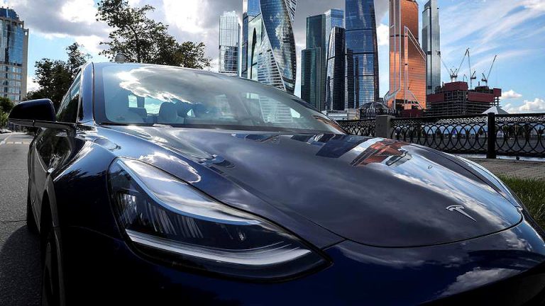 Tesla (TSLA) reaches record highs as their valuation skyrockets