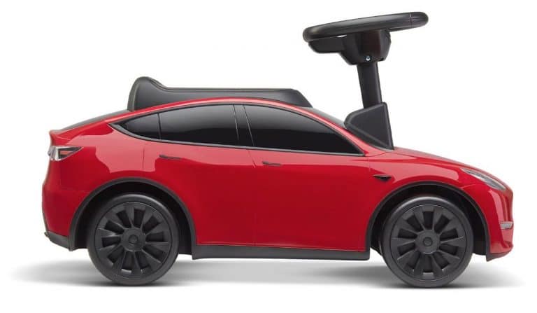 Radio Flyer adds Tesla Model Y to its kids fleet