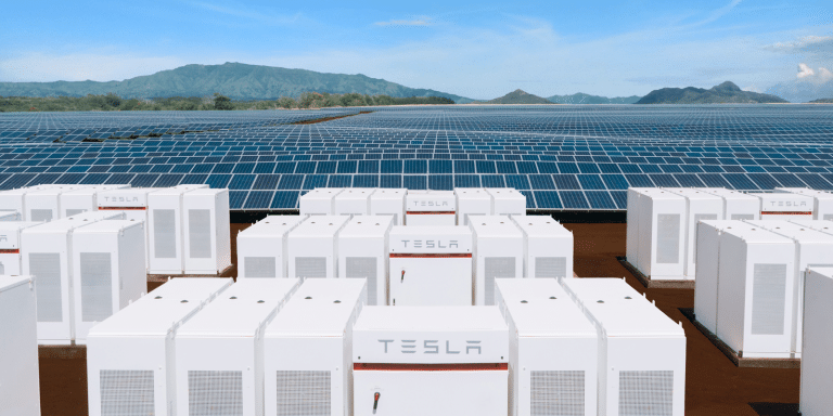 Volkswagen will use Tesla Powerpacks for their Electrify America charging stations