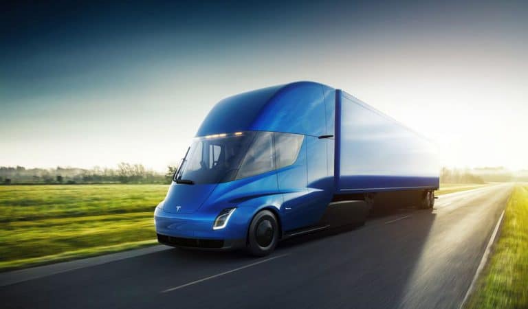 Tesla Semi Animation, Growing Anticipation, & Other Heavy-Duty EVs