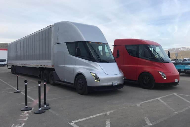 Tesla Semi poised to disrupt the trucking market