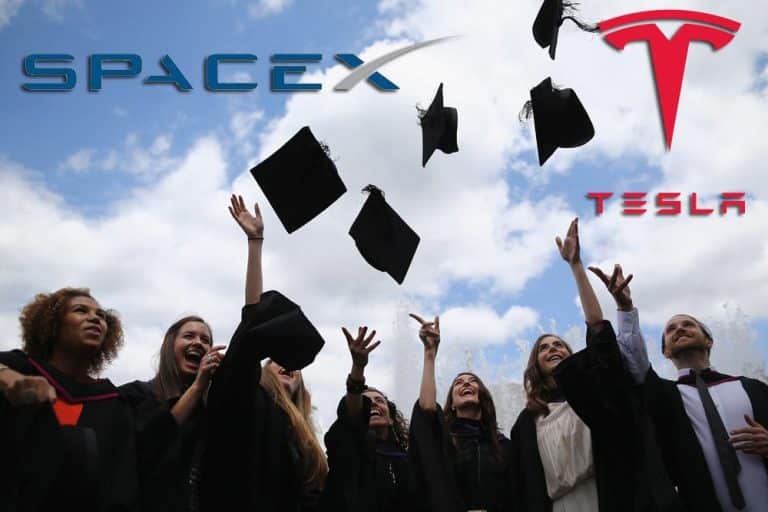Engineering graduates place Tesla and SpaceX as the top 2 favorite employers