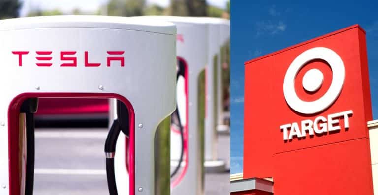 Tesla partners with Target to expand its Supercharger Network