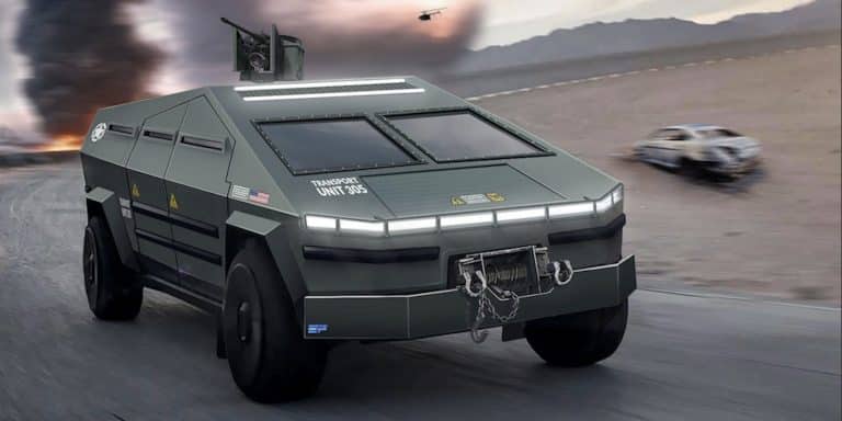 Elon Musk: I Just Wanted To Make A Futuristic Battle Tank