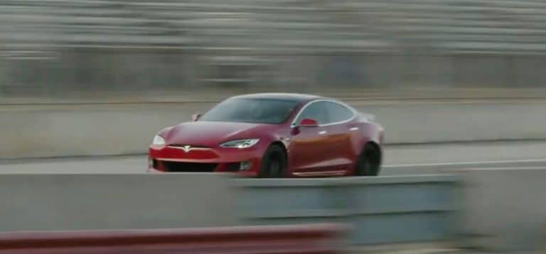 Tesla Model S Plaid may be required to use a parachute when racing on drag strips