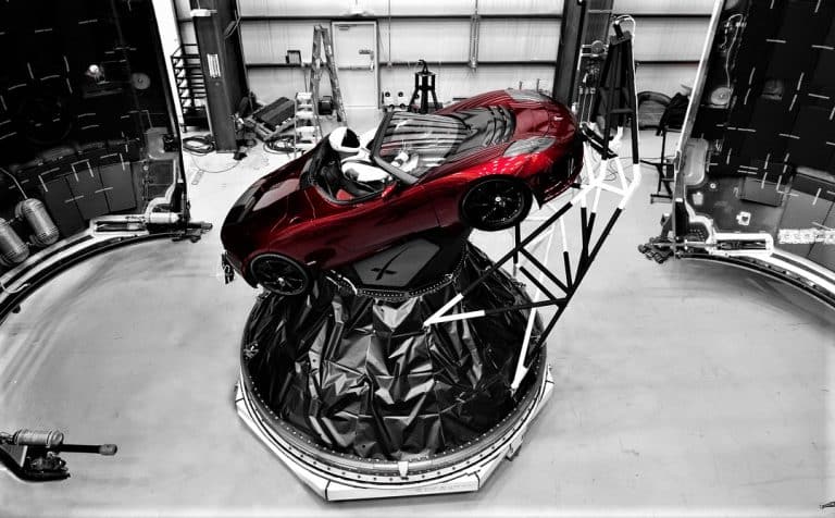 Tesla Roadster makes history in a newly published log of human objects in space