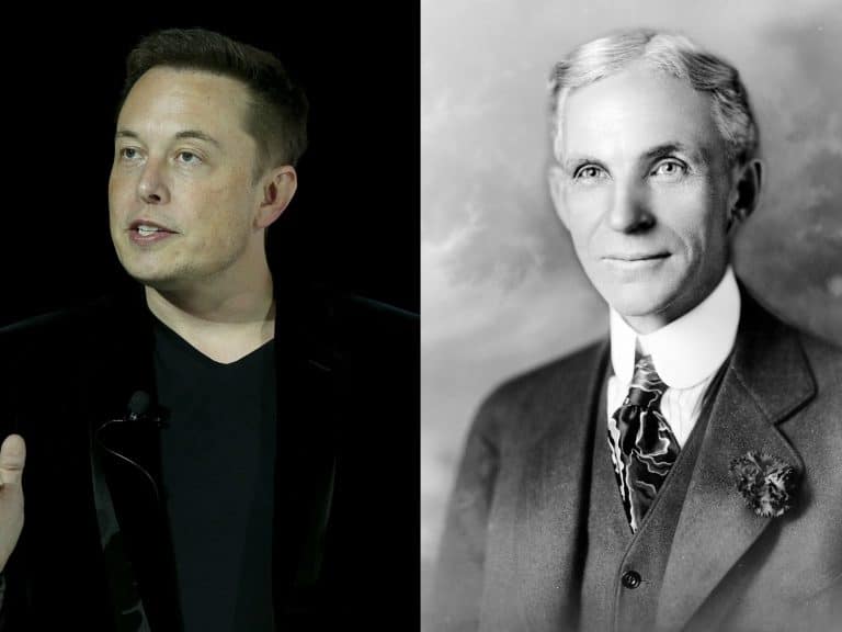 Tesla’s Elon Musk Follows Henry Ford’s Obsession With Manufacturing