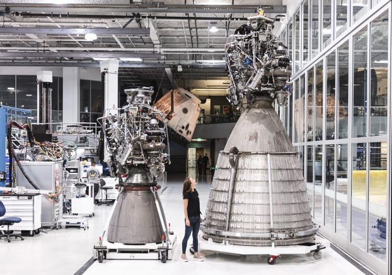 SpaceX shares photo of a massive Starship vacuum-optimized Raptor engine