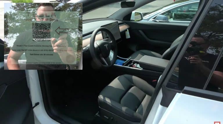 Tesla’s QR code-based touchless test drive is a great EV marketing tool