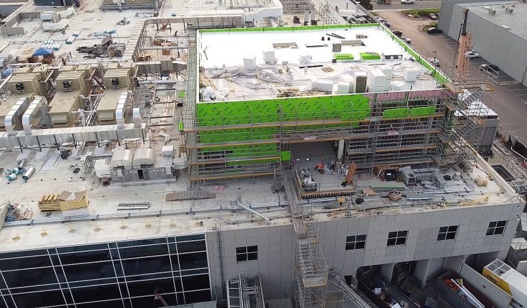 Tesla Roadrunner facility is coming together before Battery Day