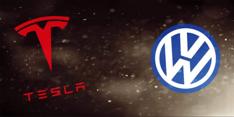 Tesla & Volkswagen: from fierce competitors to unlikely allies