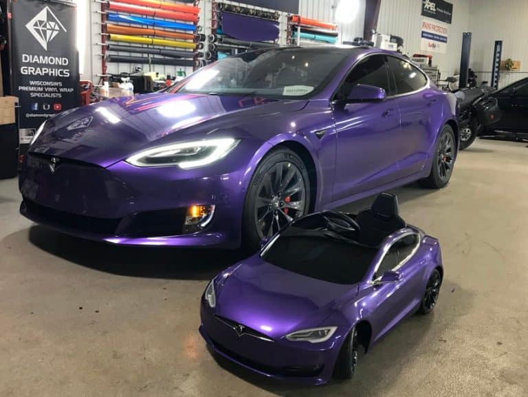 Will Tesla Be The First Automaker To Offer Its Own Vinyl Wraps?