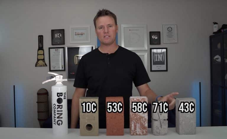 Why is Elon Musk selling bricks?