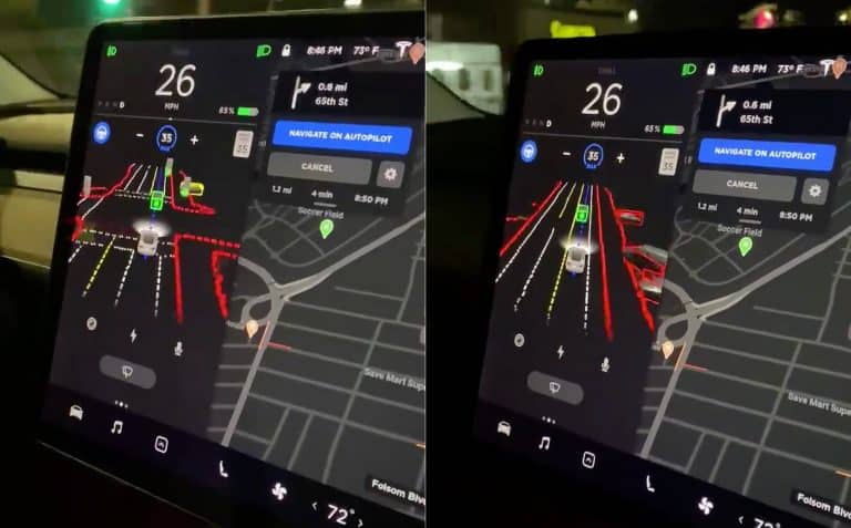 Tesla owners share first glimpse of Full Self-Driving Beta in action, release notes, Autopilot settings