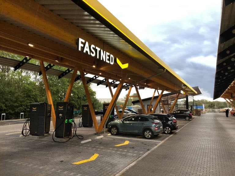 Tesla & Fastned Partner To Build Germany’s Largest Fast Charging Station