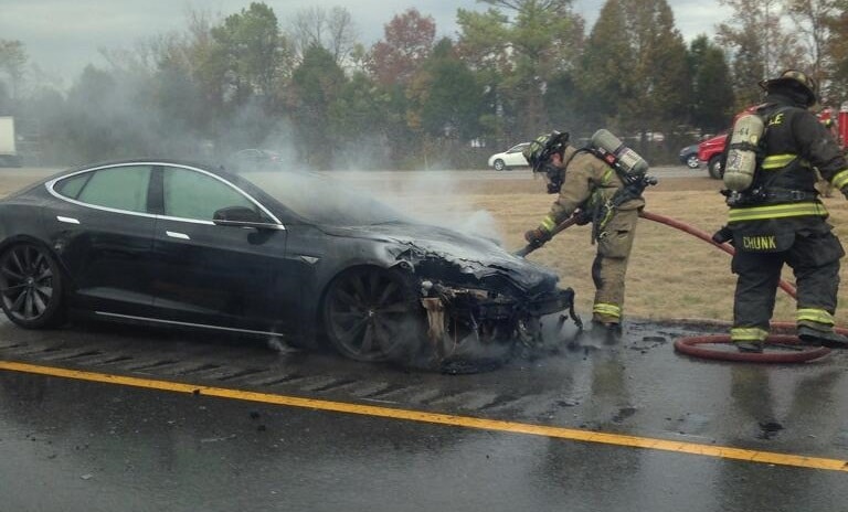 NTSB report says EV fires are a major weak point for Fire Departments