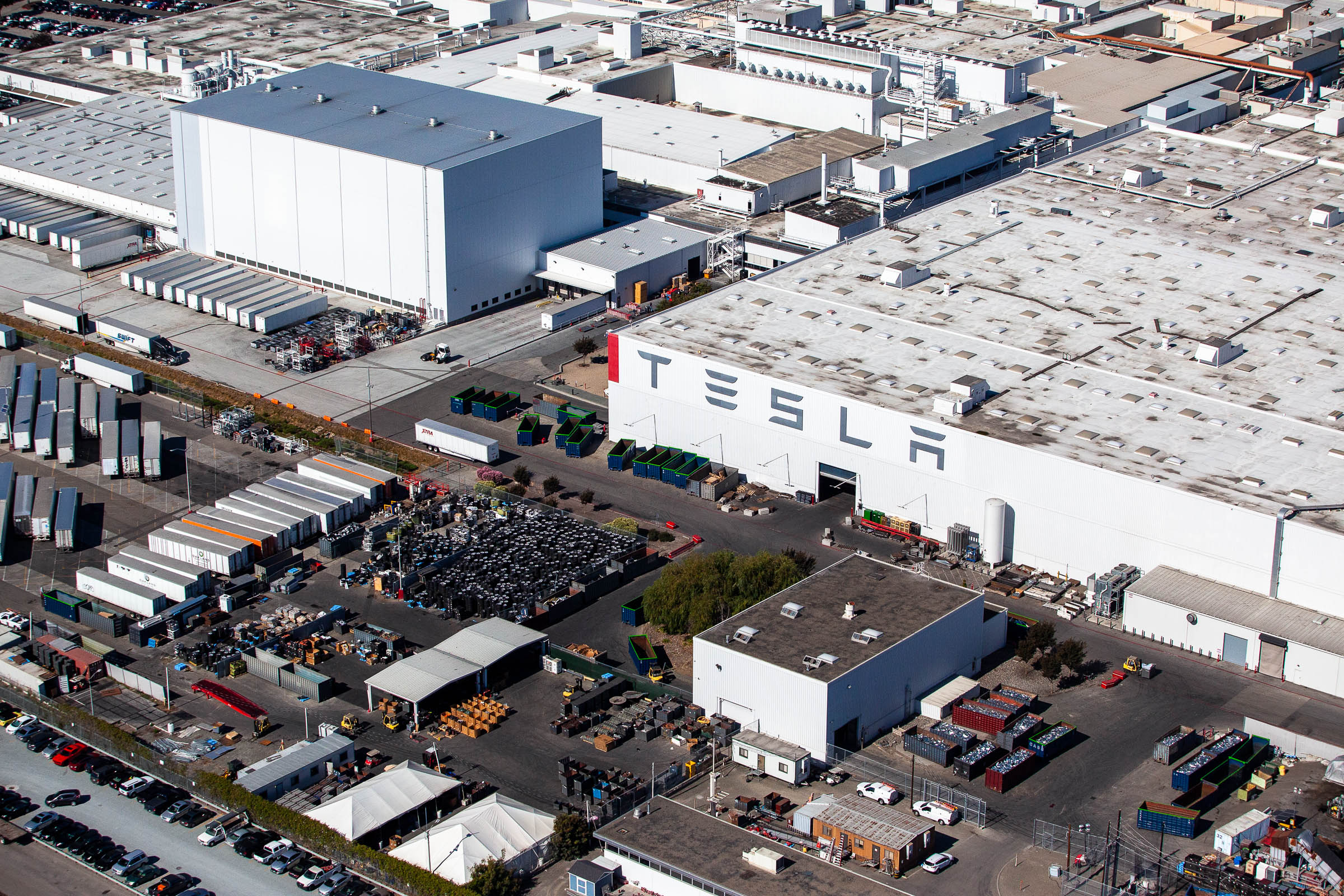 tesla fremont factory 10 year anniversary the path from zero to a million evs