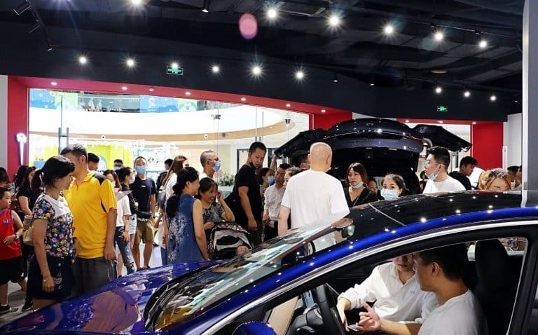 Tesla China Model 3 Sales Are Through the Roof After Price Reduction