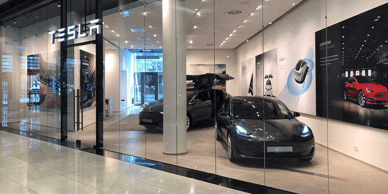 Did Tesla dissolve their PR department?