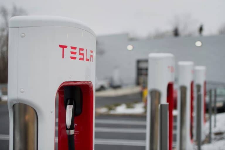 Tesla is being sued over its extremely reasonable Supercharger idle fees
