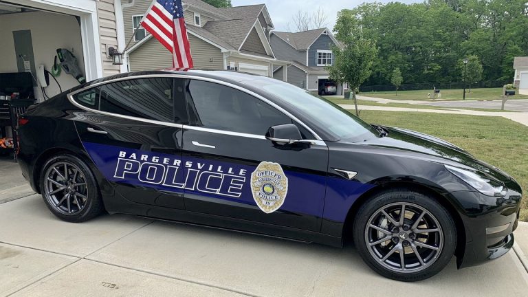 Tesla Model 3 shows significant cost savings as a police vehicle