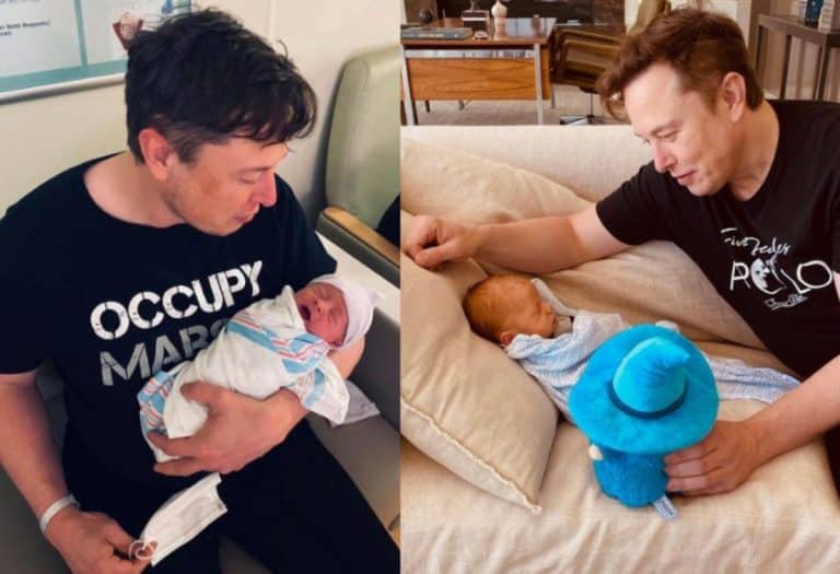 Elon Musk and his children – ilovetesla.com