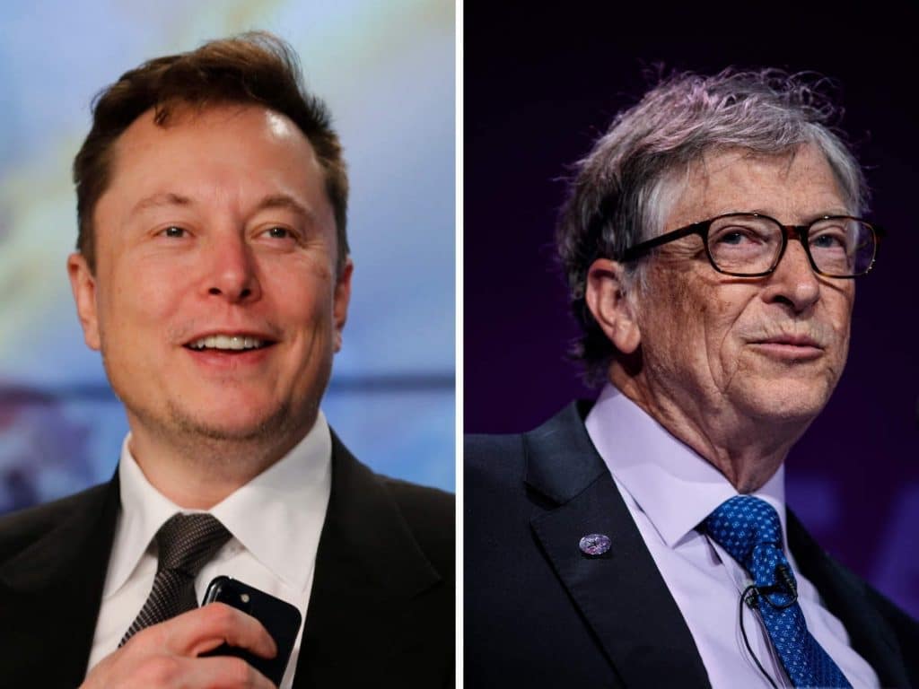 Elon Musk overtakes Bill Gates as the world's 2nd richest person(00)