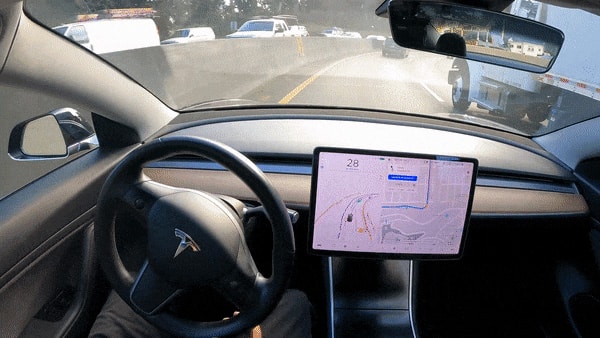 Tesla FSD beta is learning how to navigate tight spaces