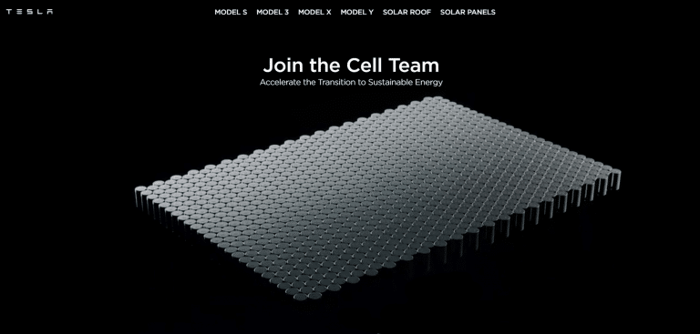 Tera is the New Giga: Tesla launches new recruitment campaign for 4680 battery production