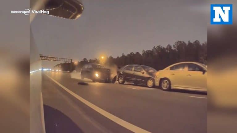 Tesla Autopilot avoids accident the human driver couldn’t see coming