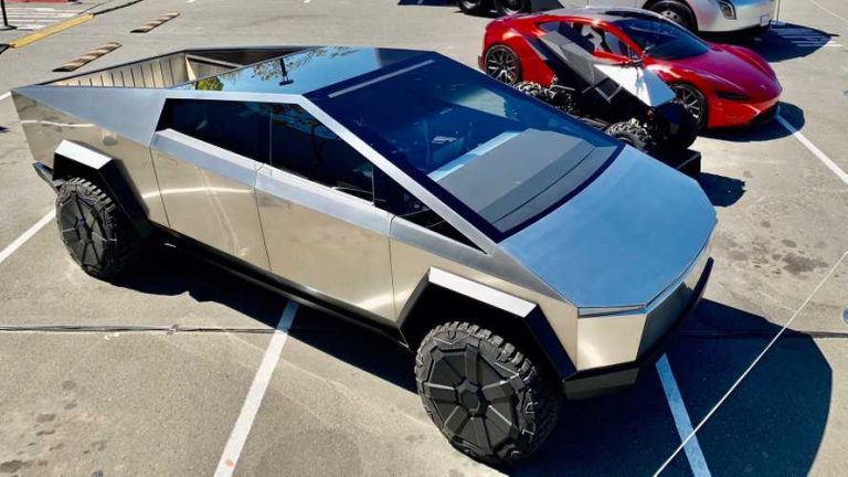 Tesla will unveil new Cybertruck electric pickup design changes