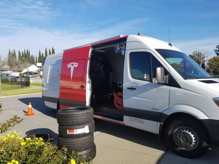 Why do Tesla’s not have spare tires?