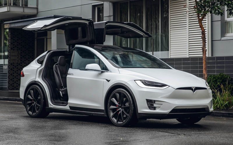 Kenya’s “First” Tesla Model X Creates Buzz